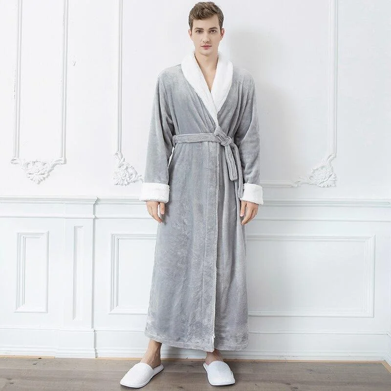 Robe de Chambre Homme<br> Gris