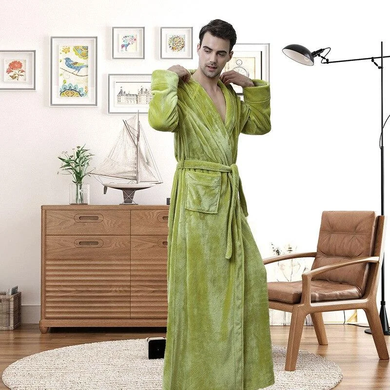 Robe de Chambre Homme<br> Vert