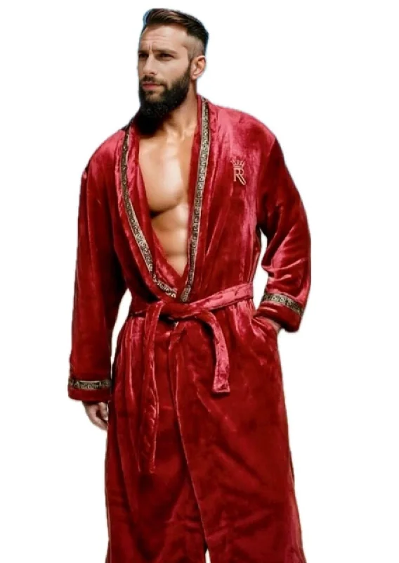 The Royal Burgundy Robe