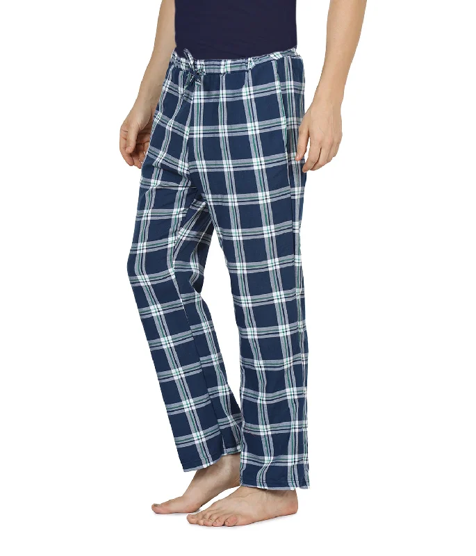 Semantic Mens Blue & Green Checks Pyjamas