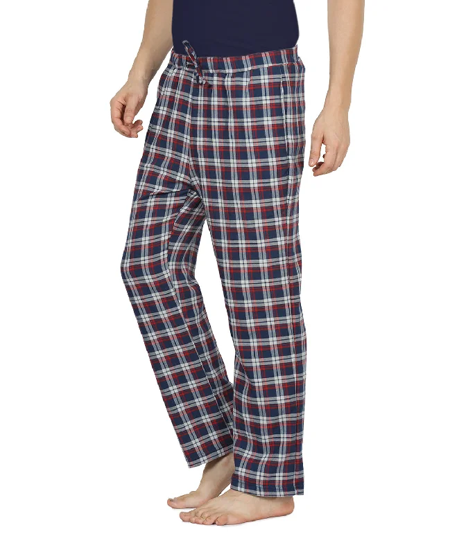 Semantic Mens Red, Blue & Grey Checks Pyjamas