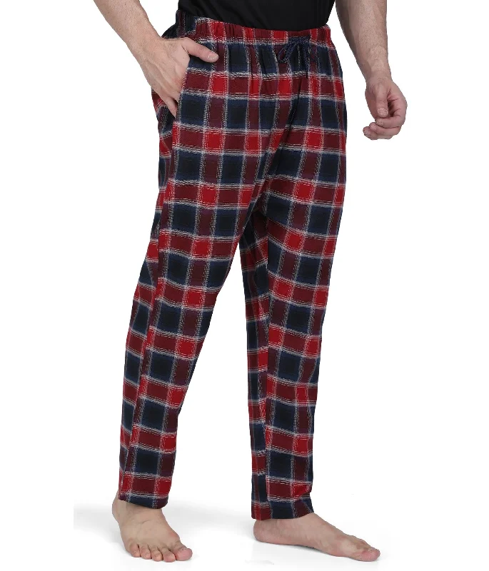 Semantic Mens Red-Blue Checks Pyjamas