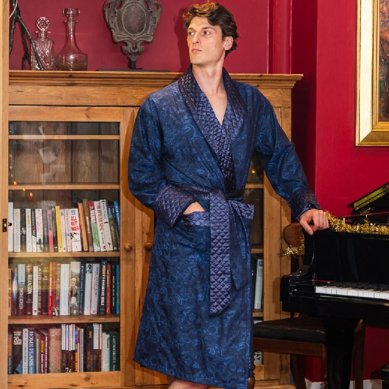 Sherlock Men's Long Smoking Jacket