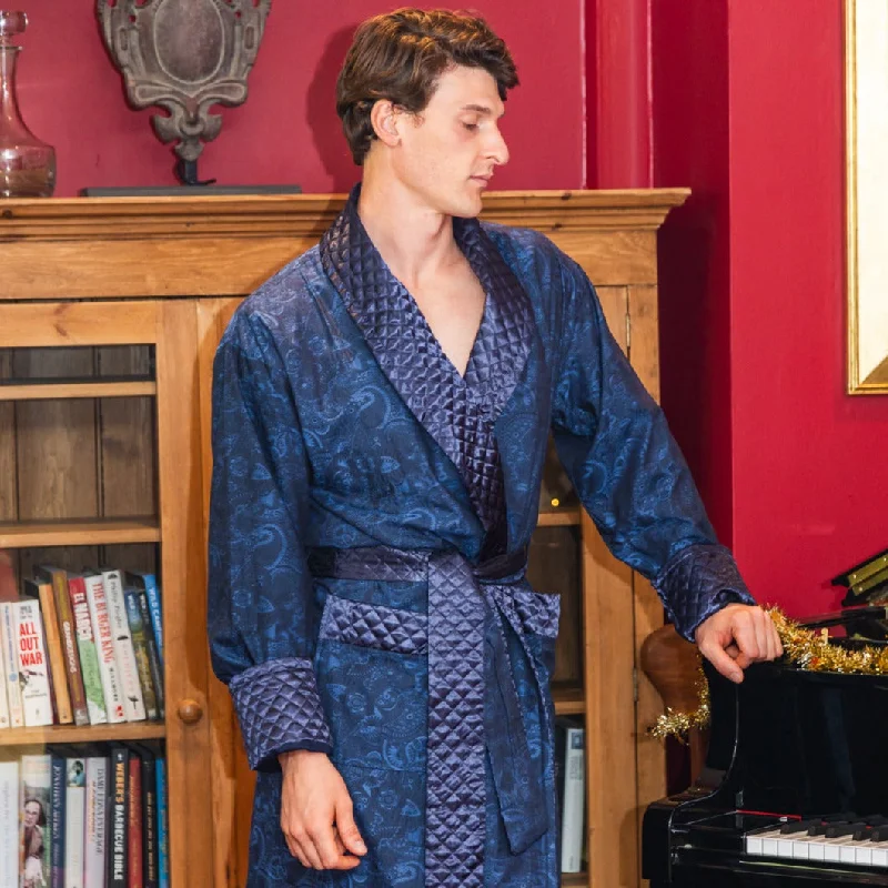 Sherlock Men's Long Smoking Jacket