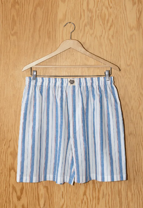 Sleep Shorts - Lightweight Stripe