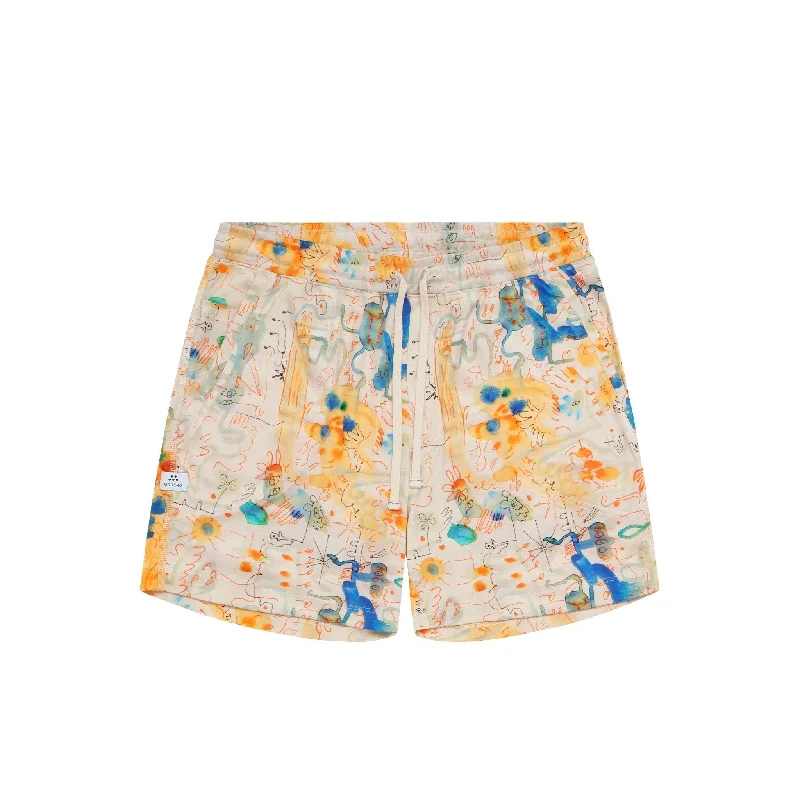 SUNNY PARACAS PIMA SHORTS