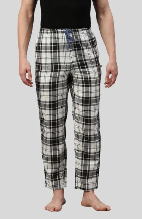 The Ying Yang Tartan Men Pj Pant