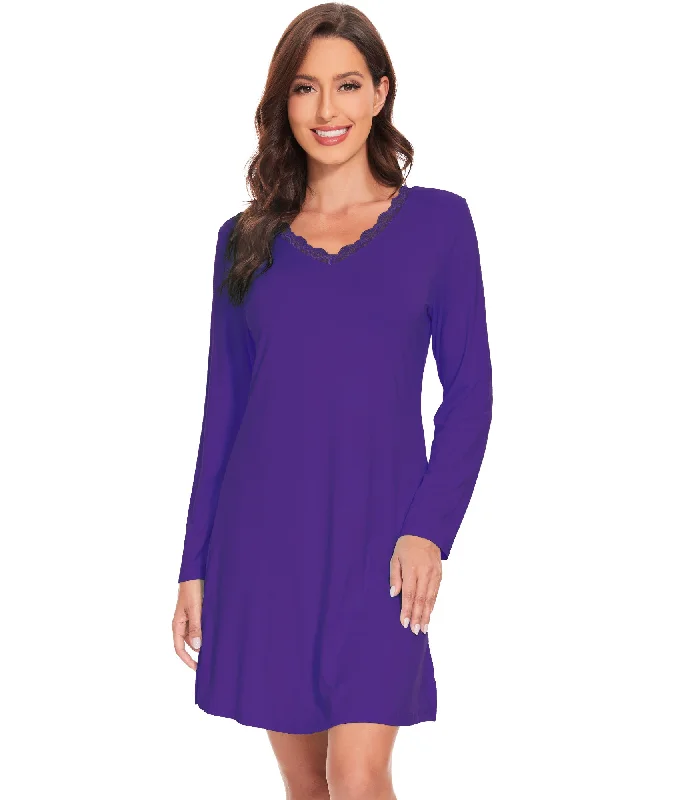 Lilac / S / 95% Viscose from Bamboo, 5% Spandex