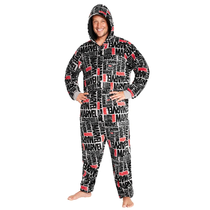 Marvel Onesies for Men and Teenagers - Marvel AOP