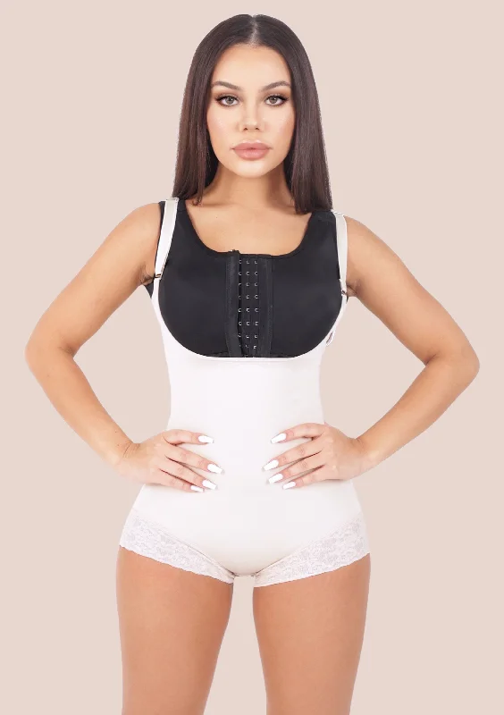 Comfy Breathable Everyday Faja Bodysuit