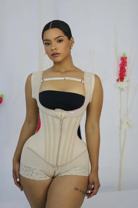 The Snatcher Krissy Faja: Shapewear for a Snatched Waist | Lightweight and Powerful